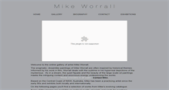 Desktop Screenshot of mikeworrall.com